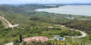 Villa Vista Lago Trasimeno