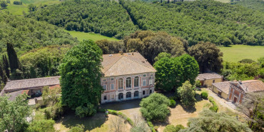 Villa del Settecento in vendita a Siena