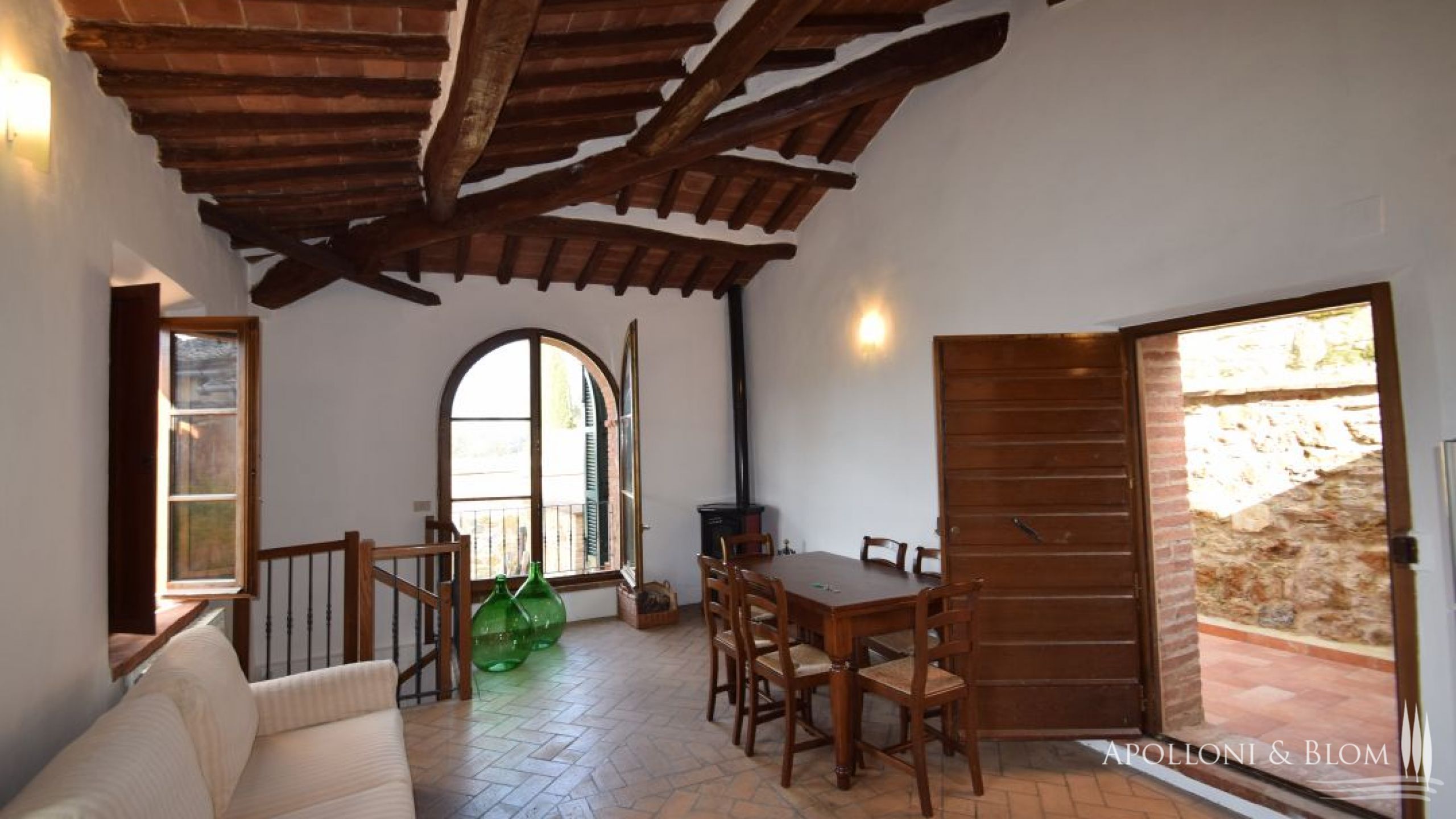 Casa indipendente Il piccolo Giardino, Montalcino - Toscana